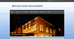 Desktop Screenshot of monacoasset.com