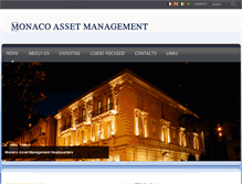 Tablet Screenshot of monacoasset.com